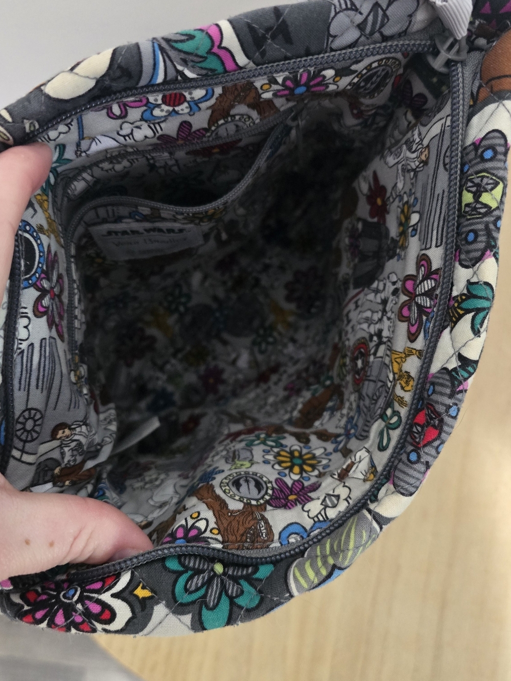 Vera Bradley Limited Edition Floral Crossbody Bag - Picture 4 of 7